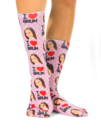 I Love Brum Socks