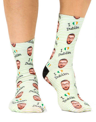 I Love Dublin Socks