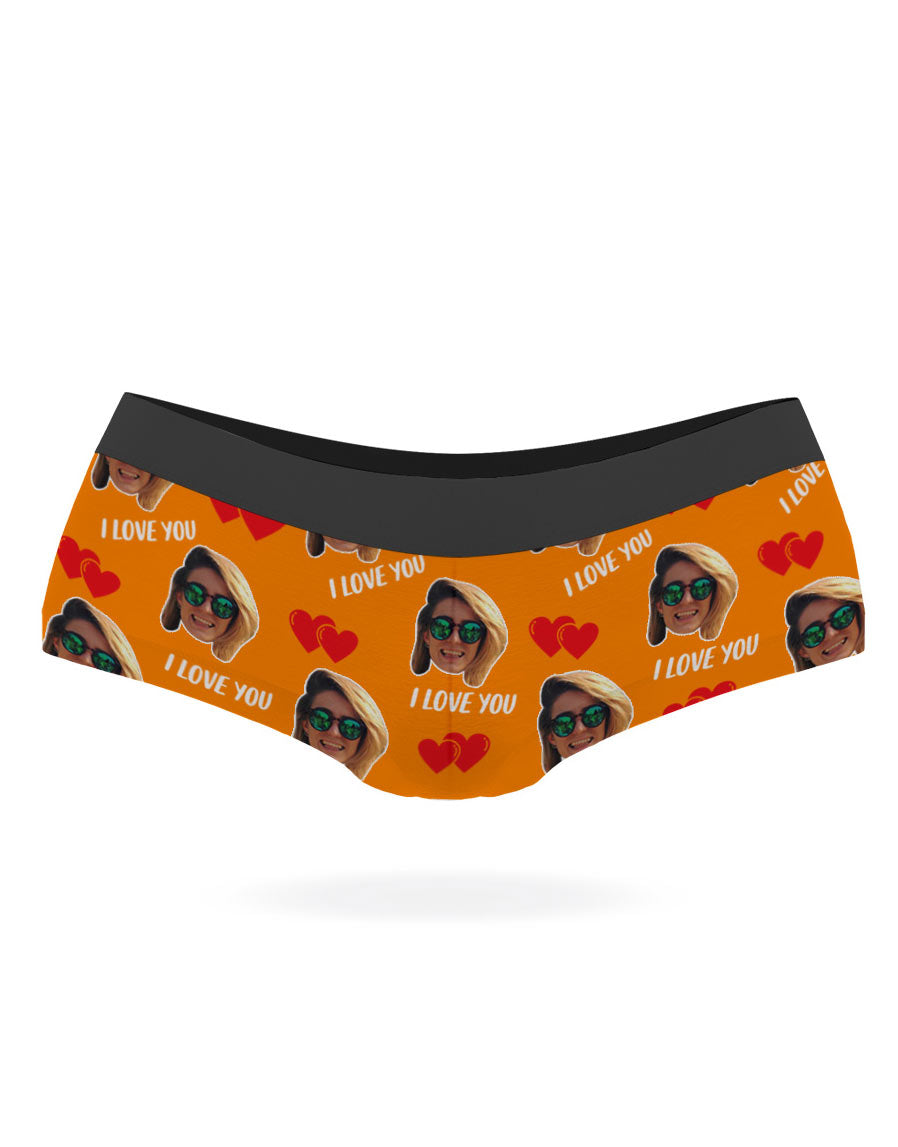 I Love You Photo Knickers