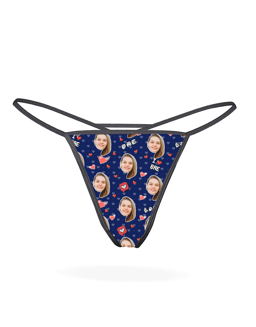 I Love Bae Thong For Valentines Day
