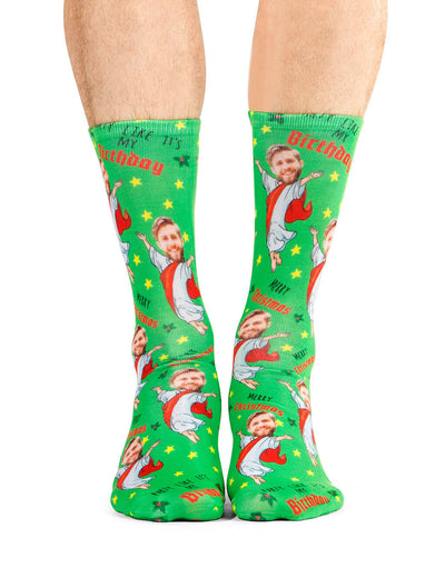 Jesus Me Socks