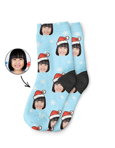 Santa Kids Socks