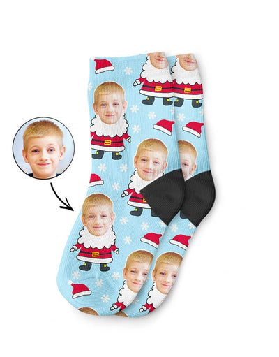 Santa Kids Socks