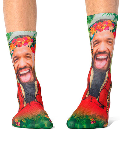 King Of The Jungle Socks