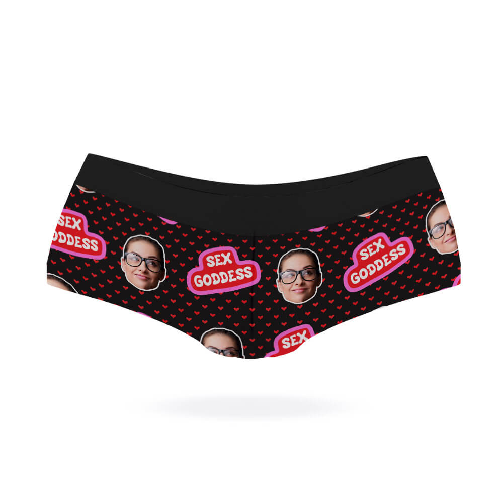 Sex Goddess Photo Knickers