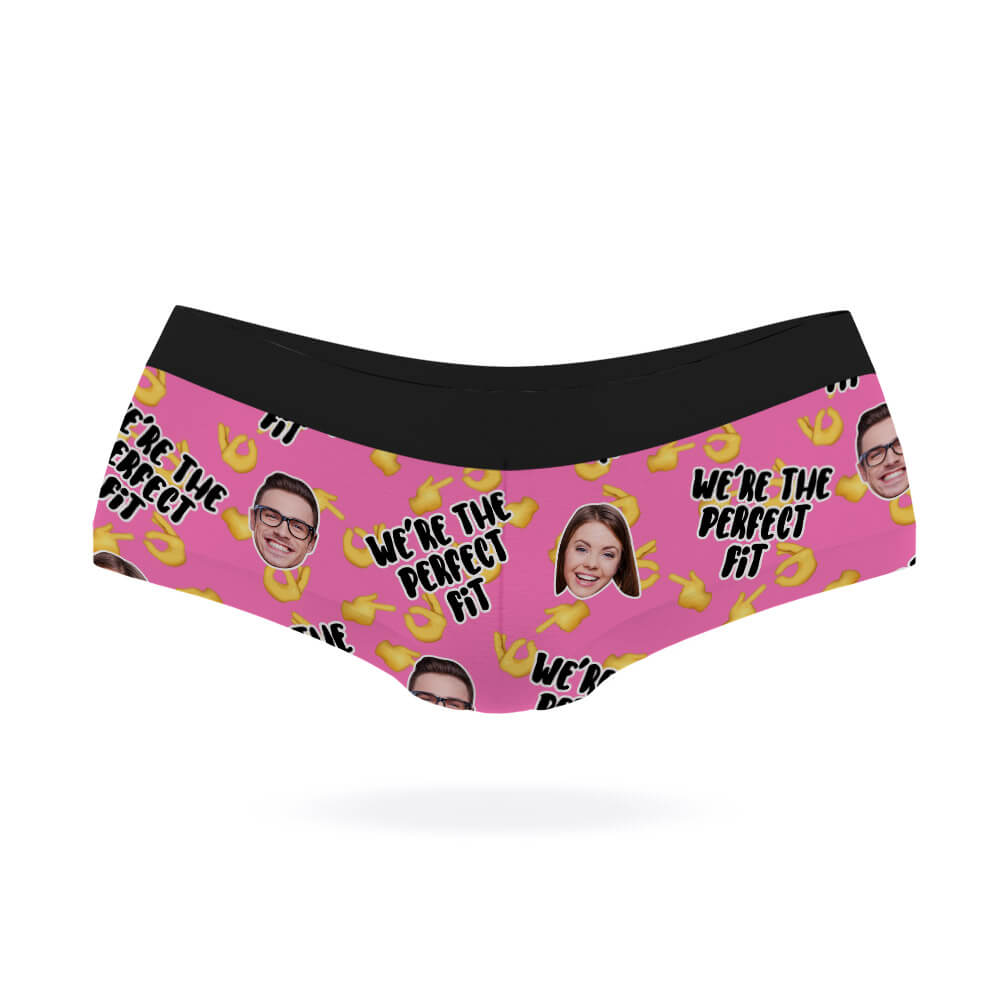We're The Perfect Fit Photo Knickers