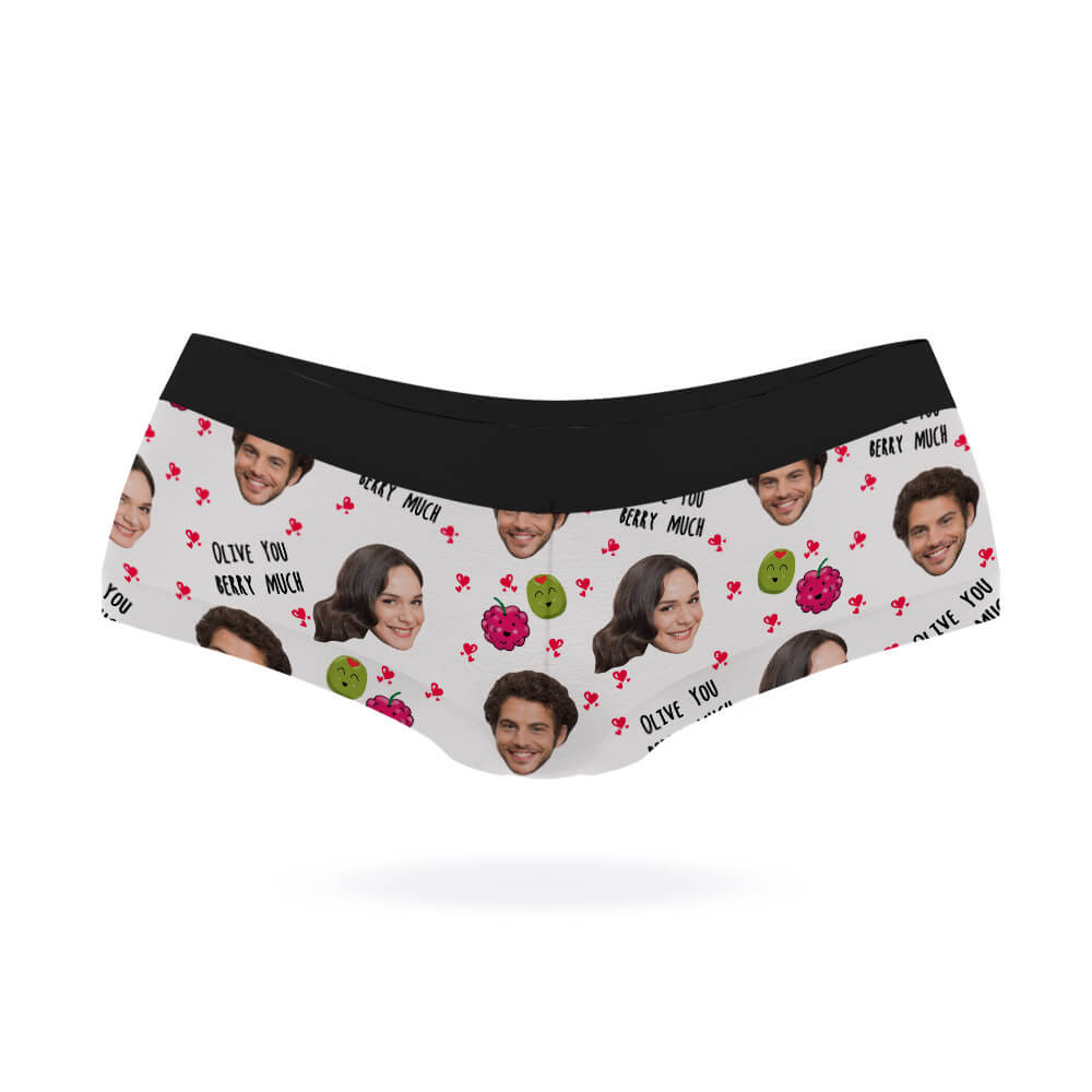 Olive You Valentines Knickers