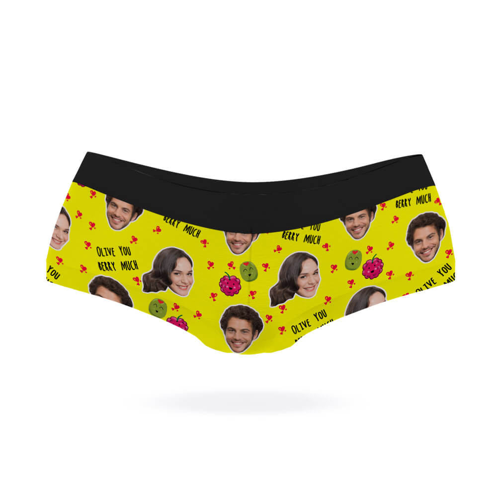Olive You Knickers Valentines Gift