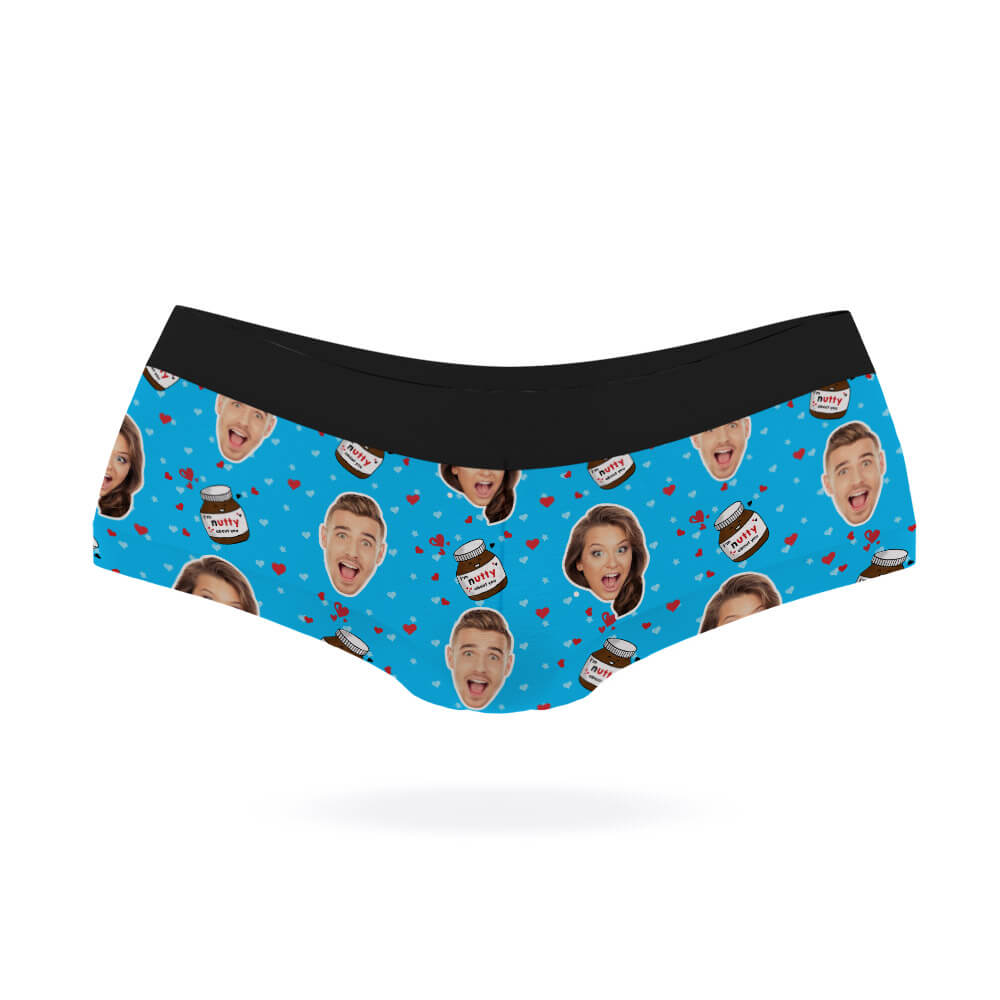 Nutty About You Photo Knickers