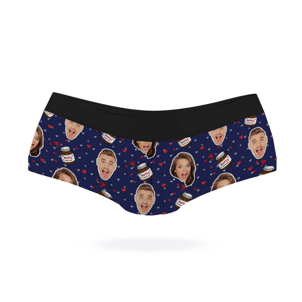 Nutty About You Face Knickers