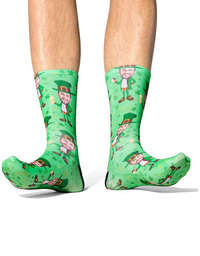 Leprechaun Me Socks