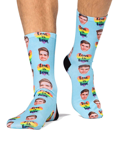 Love Is Love Socks