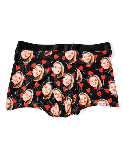 Heart Lollipops Boxers