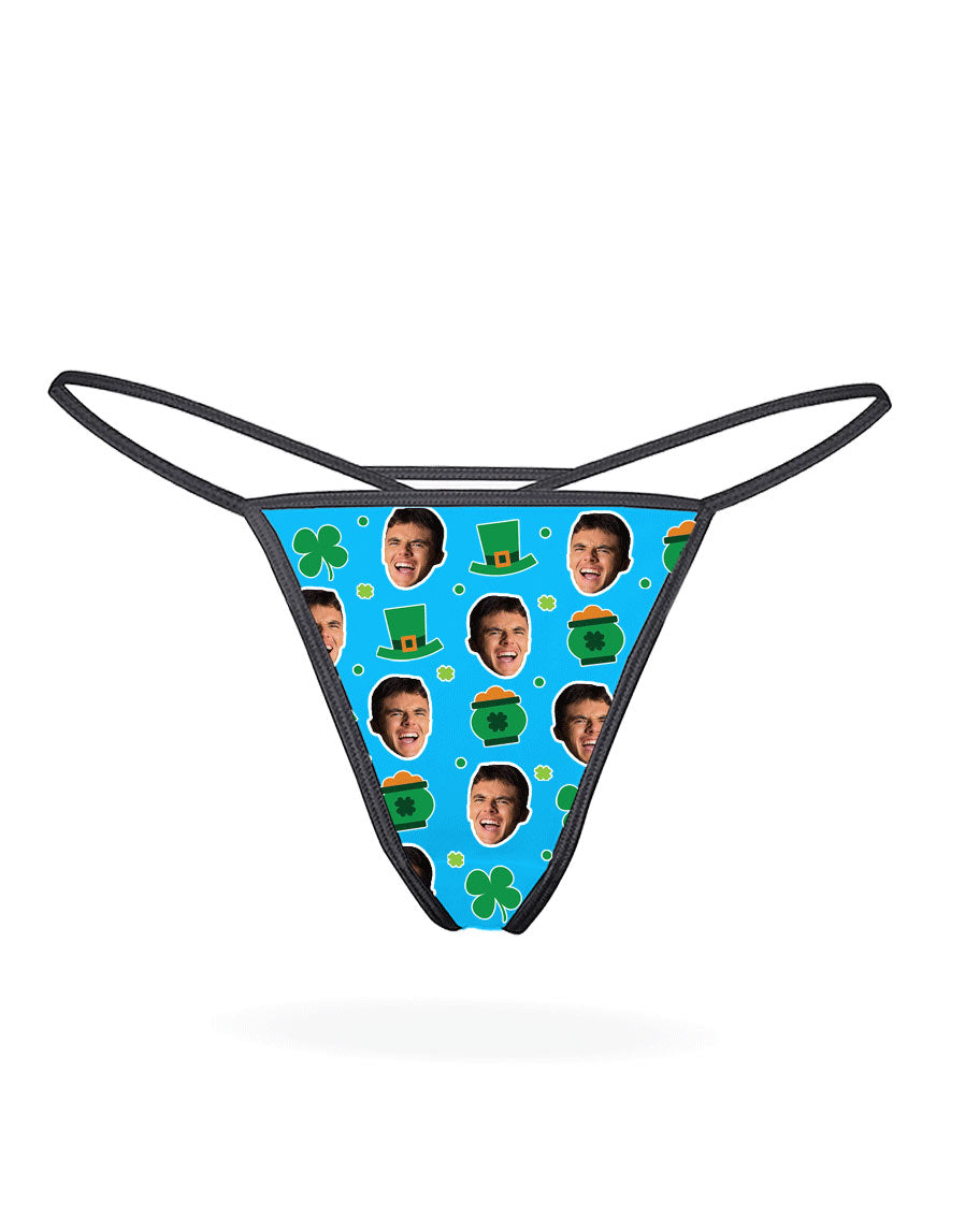 Funny Luck of the Irish Thong Gift