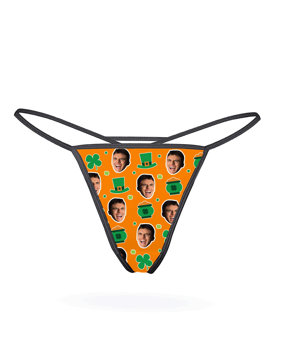 Unique Luck of the Irish Gift Thong