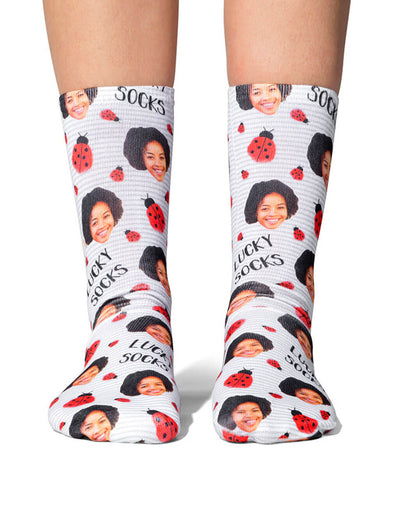 Lucky Ladybird Socks