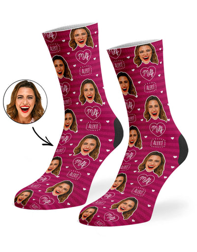 Milf Alert Socks