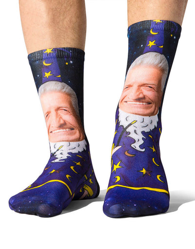 Wizard Me Socks