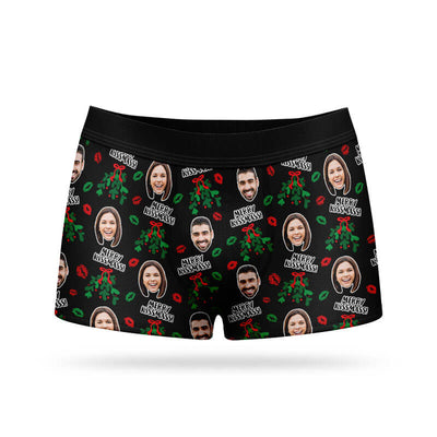 Merry Kissmas Boxers