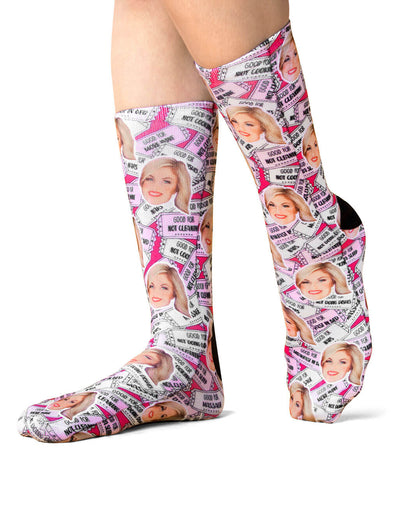 Mother's Day Coupon Socks