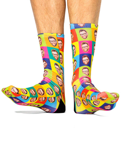 Pop Art Socks