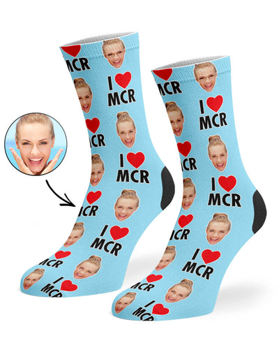 I Heart MCR Socks