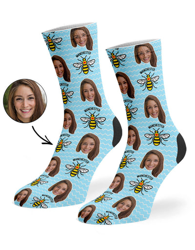 The Manchester Bee Socks
