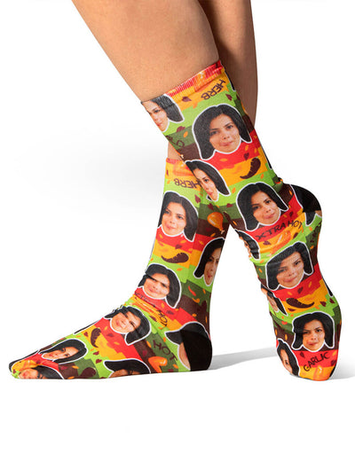 Nando's Style Socks