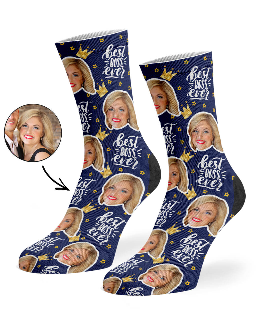 Best Boss Ever Socks Gift