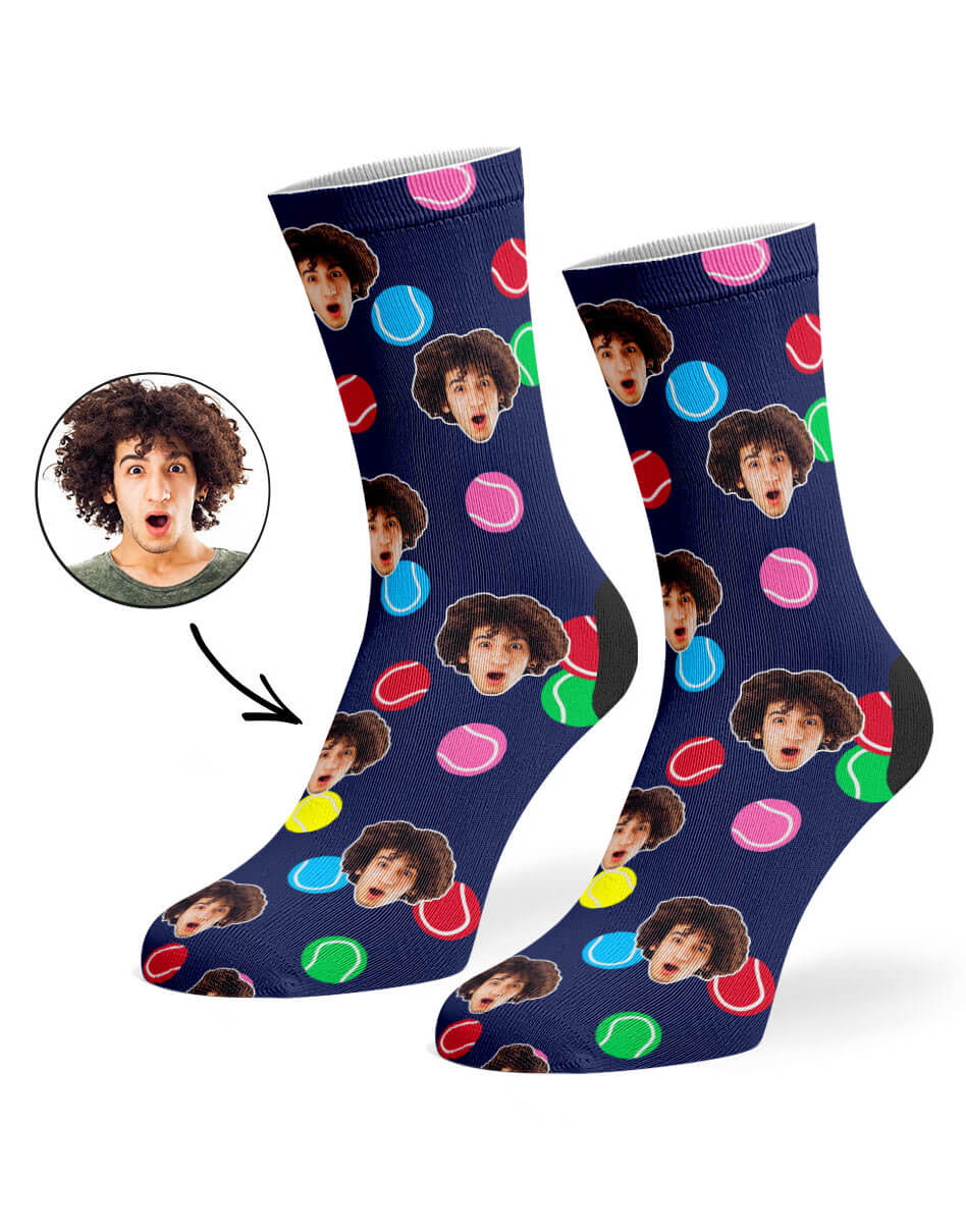 Unique Colourful Tennis Socks
