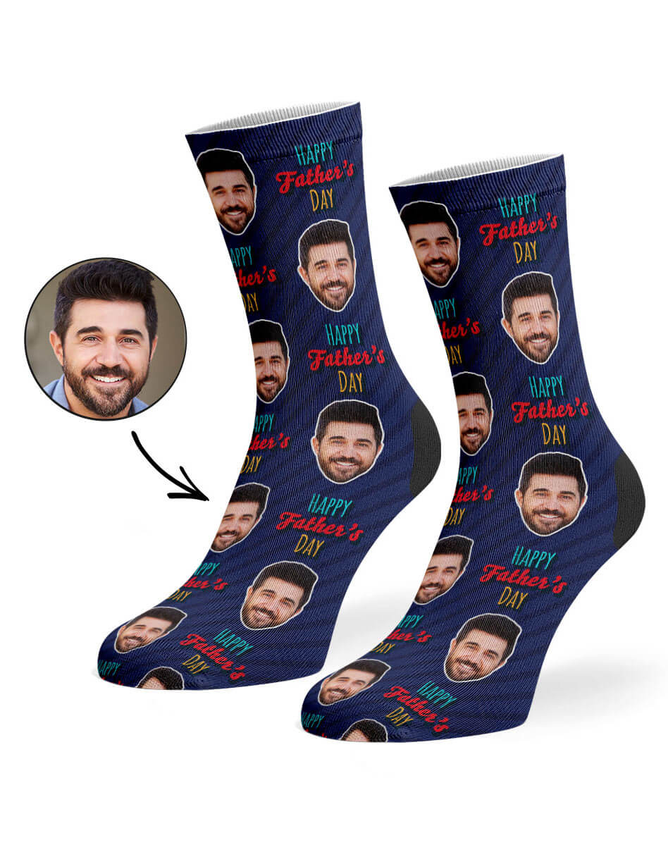 Customised Father's Day Socks