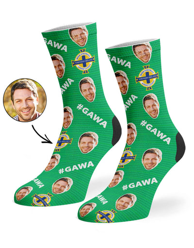 Northern Ireland #Gawa & Crests Socks