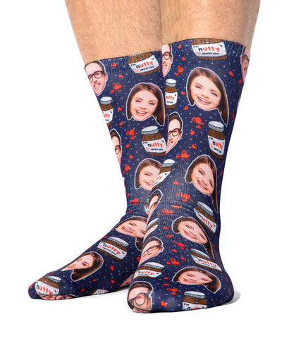 Nutty About You Socks
