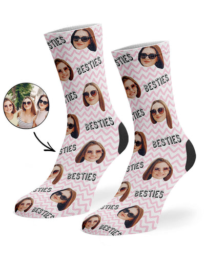 Personalised Besties Socks