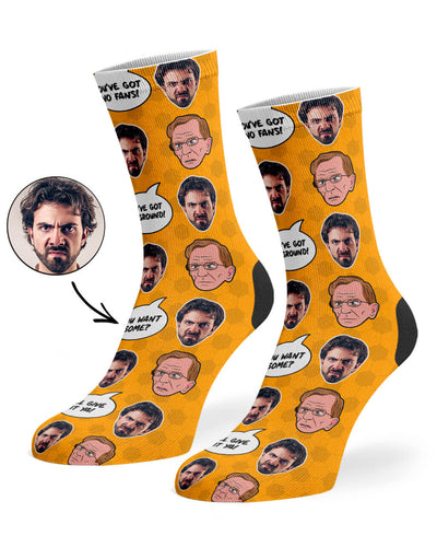 Wealdstone Raider Socks