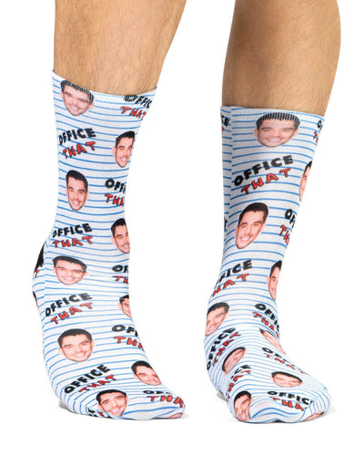 Office Twat Socks