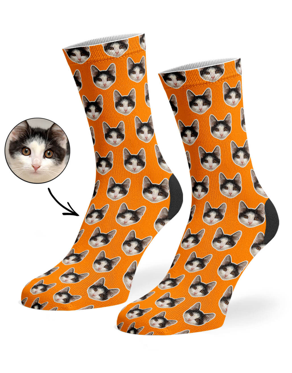 Cat Pattern Socks