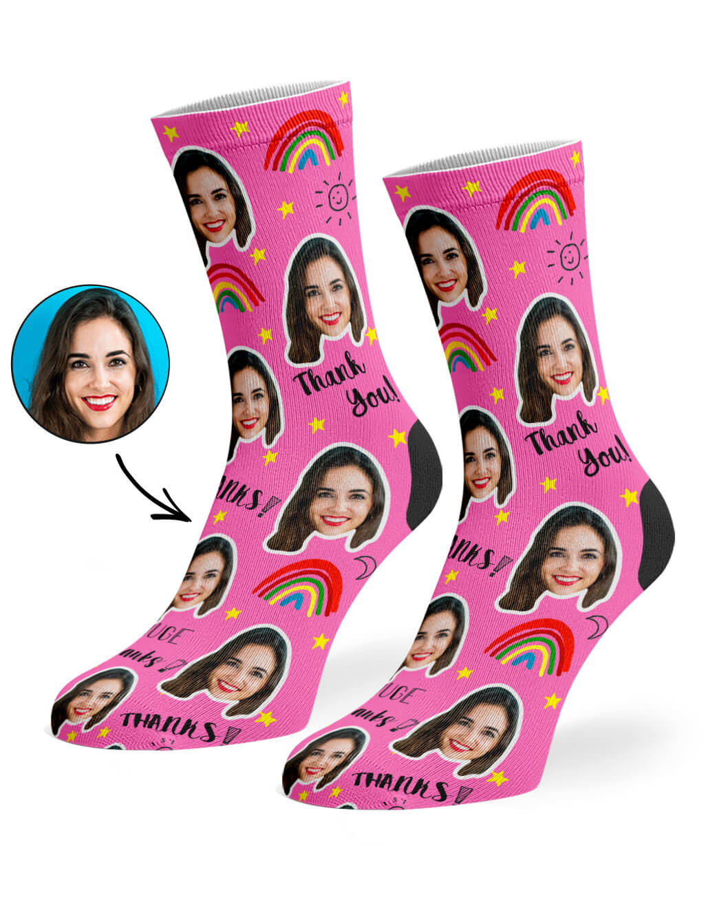 Thank You Gift Socks