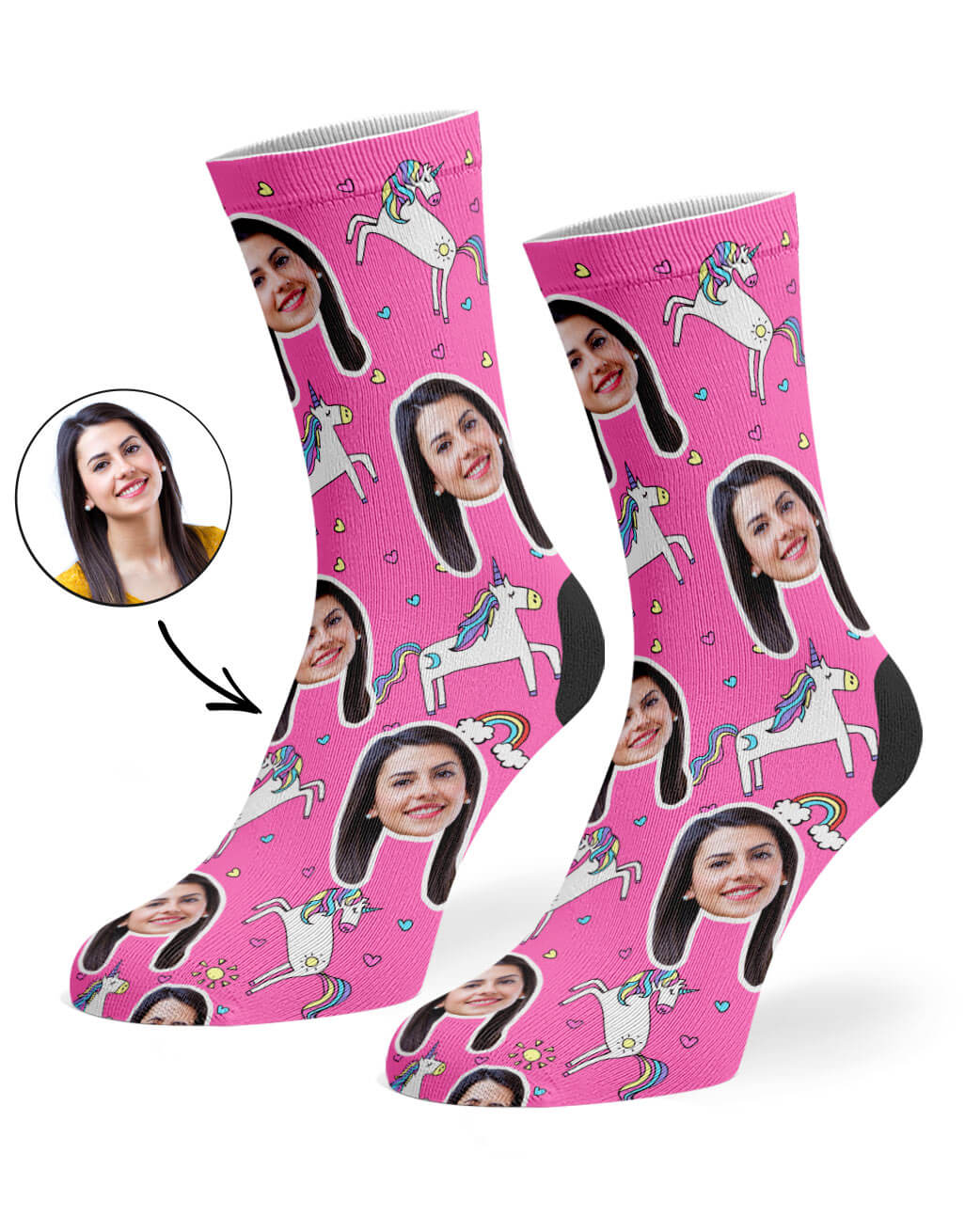 Unicorn Socks Gift