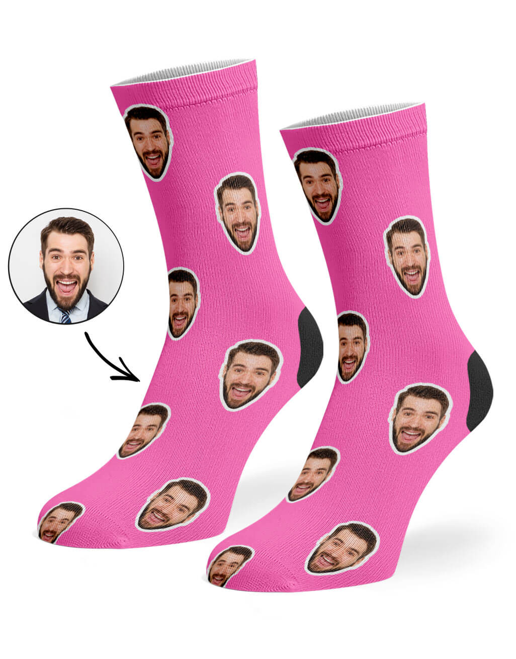 Face Socks | Your Face On Socks – Super Socks