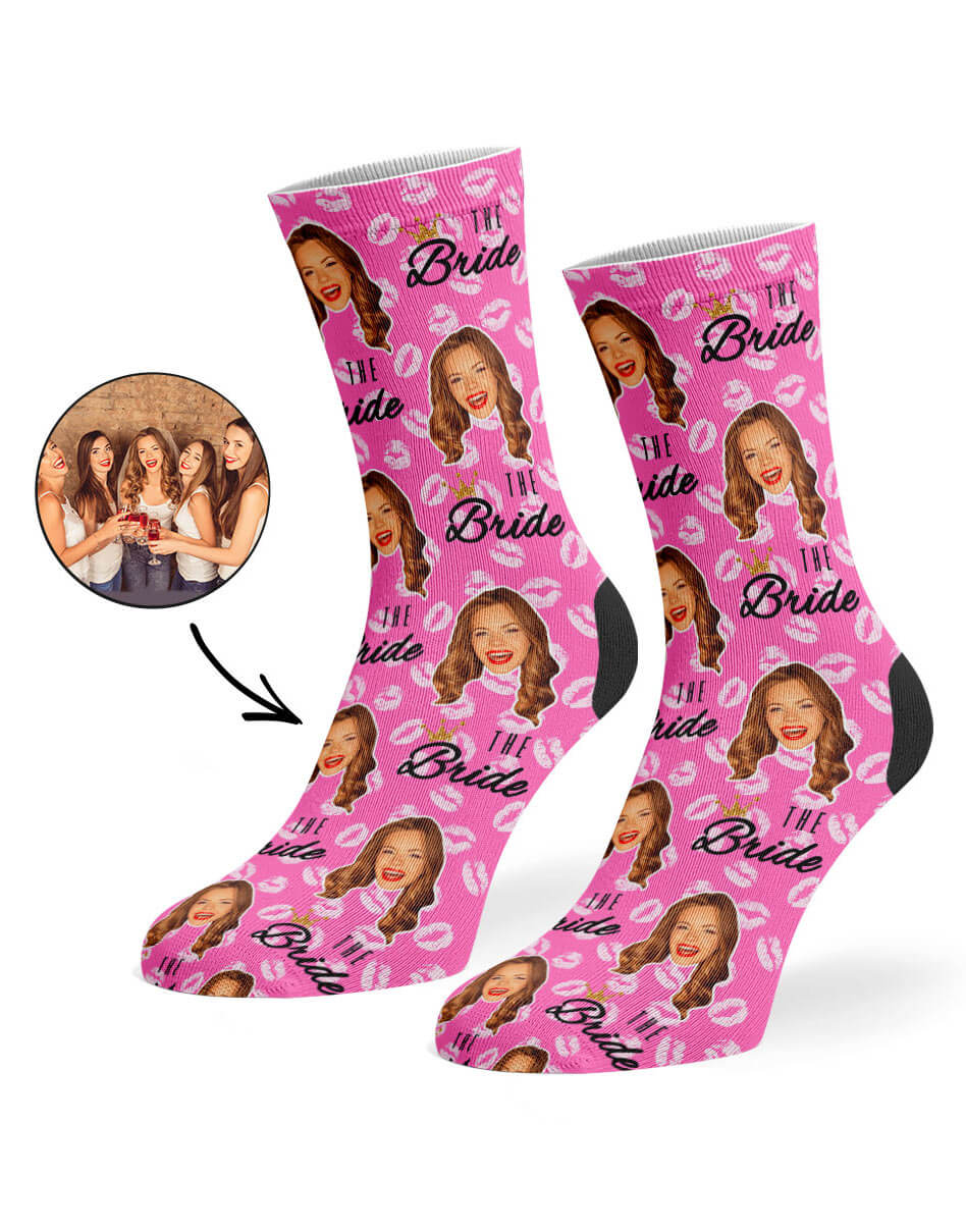 The Bride Socks With Her Face On