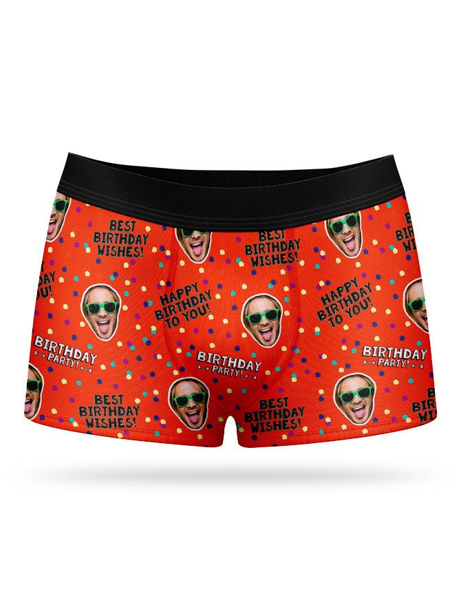 Best Birthday Wishes Boxers With Own Face