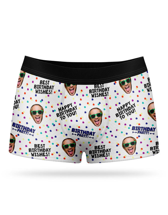 Funny Best Birthday Wishes Boxers