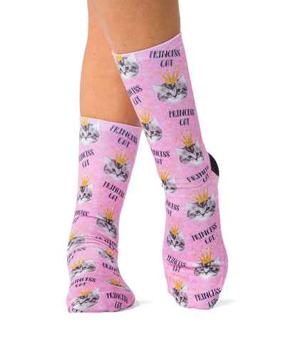 Princess Cat Socks