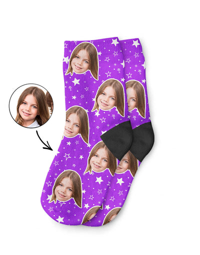 Star Pattern Kids Socks