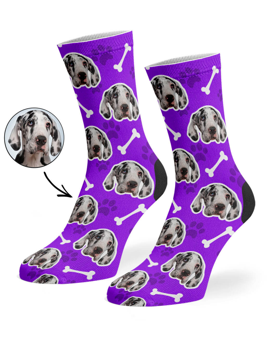 Your Dog Socks Personalised Dog Socks Super Socks