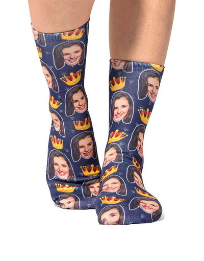 Queen Face Socks