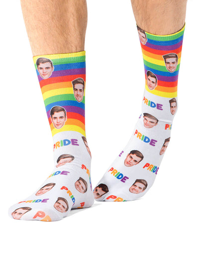 Rainbow Pride Socks