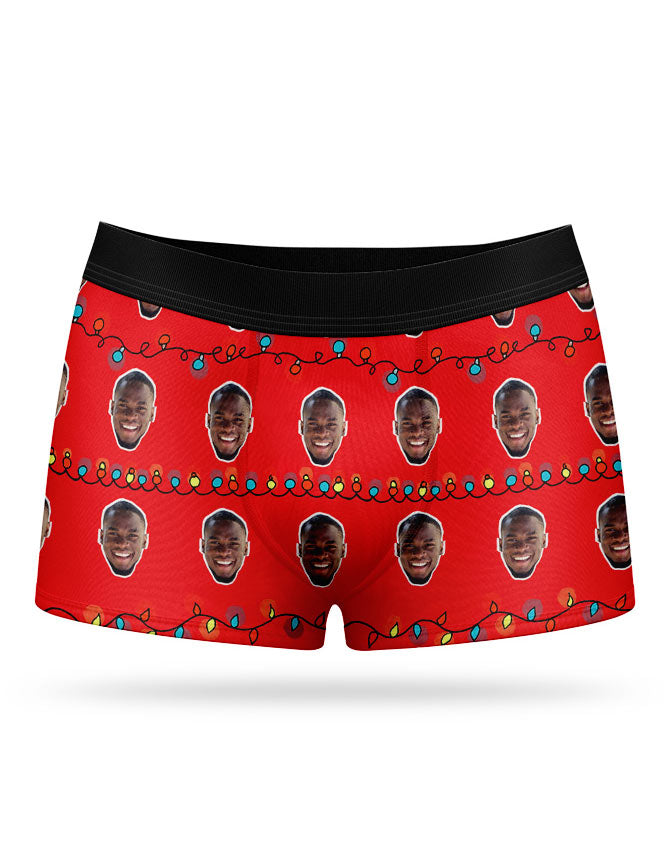 Unique Christmas Lights Boxers