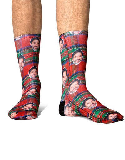 Scottish Tartan Socks